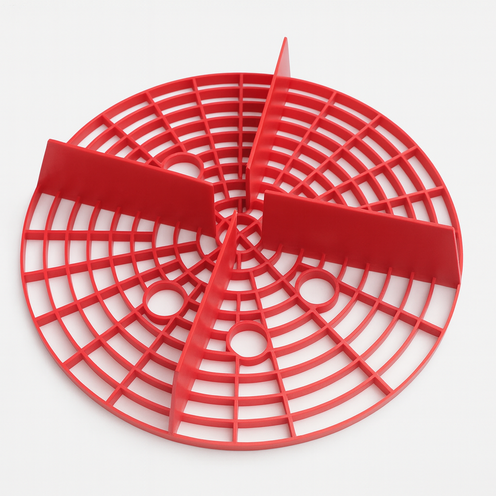 Grit Guard Bucket Insert – Vuilrooster voor Autowas Emmer