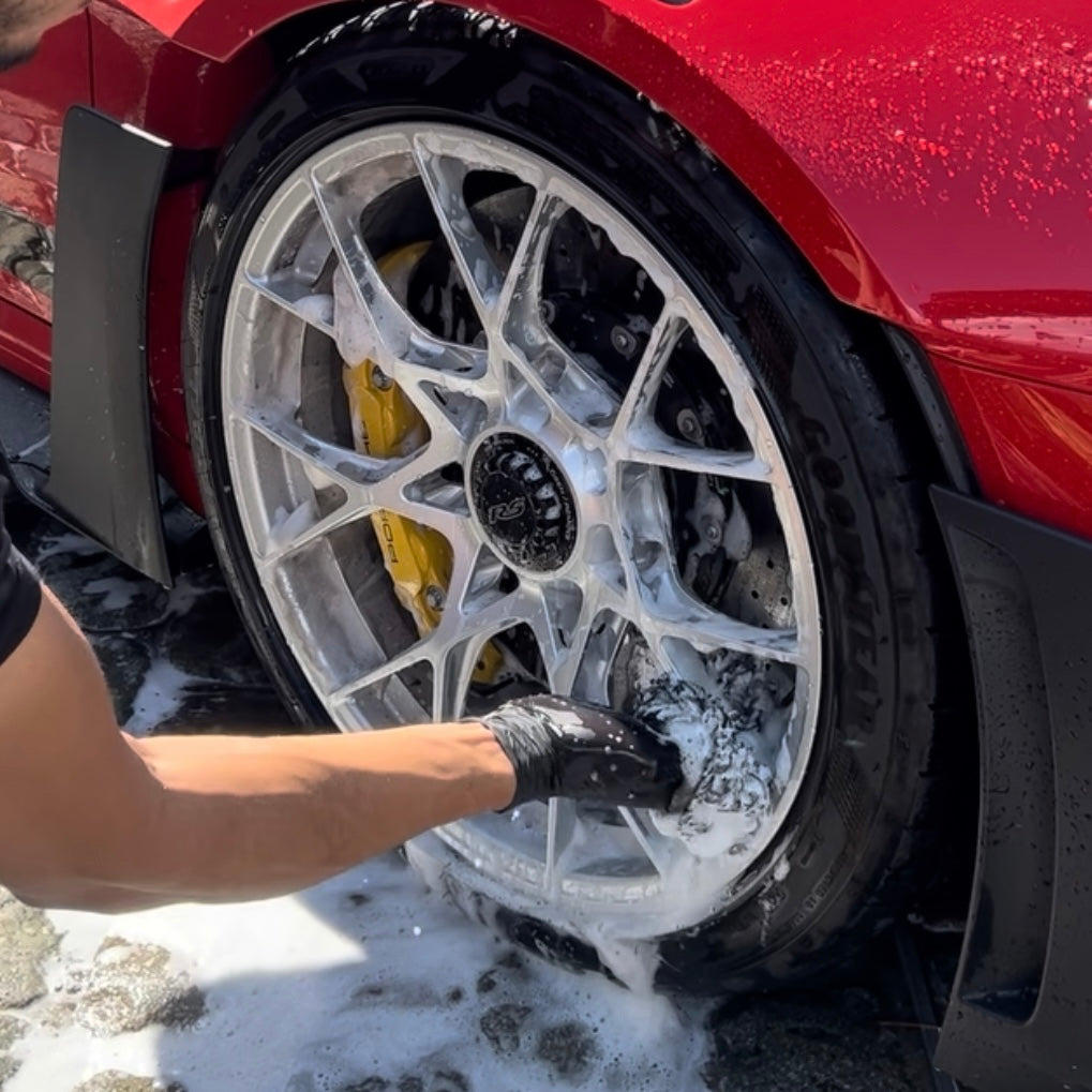 Mini Wheel Mitt – Microvezel Velgen Washandschoen