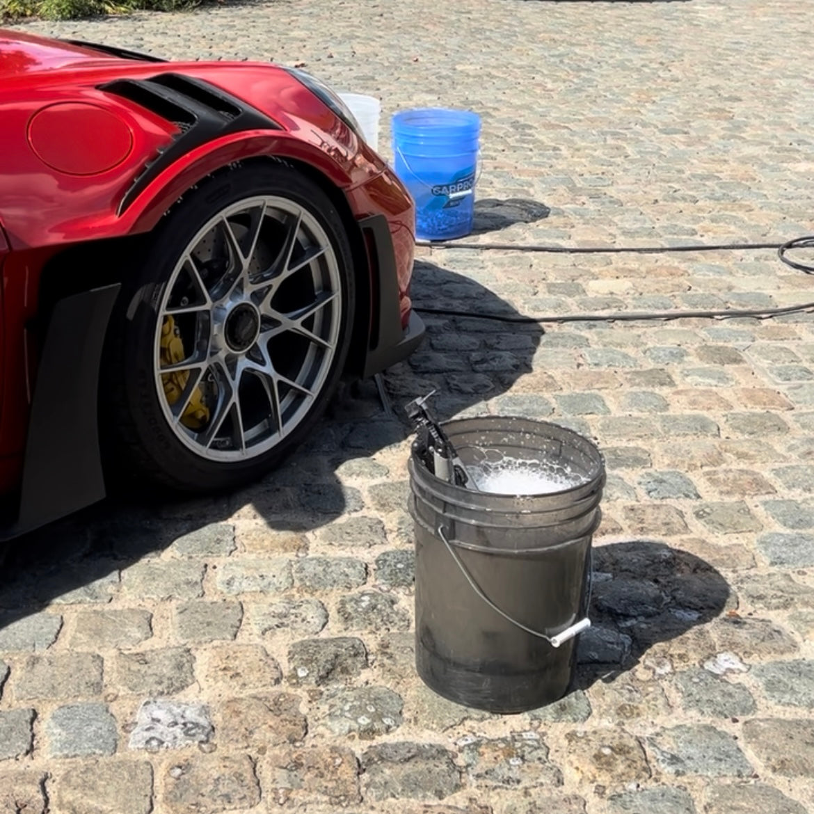 Transparante Bucket 19L