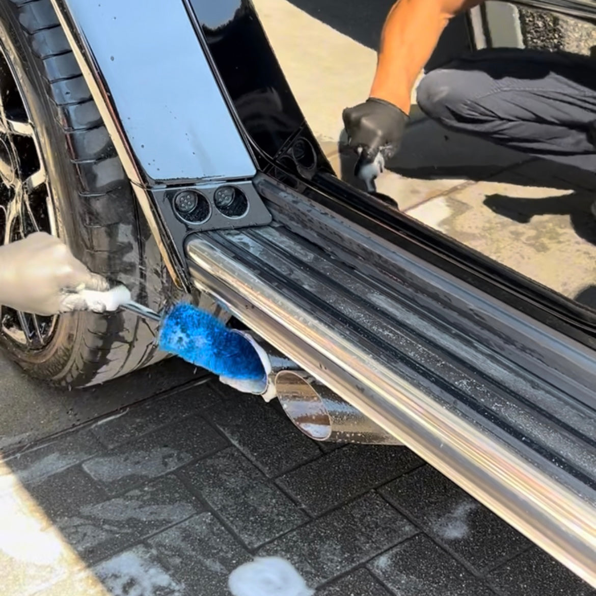 detail wheel Brush