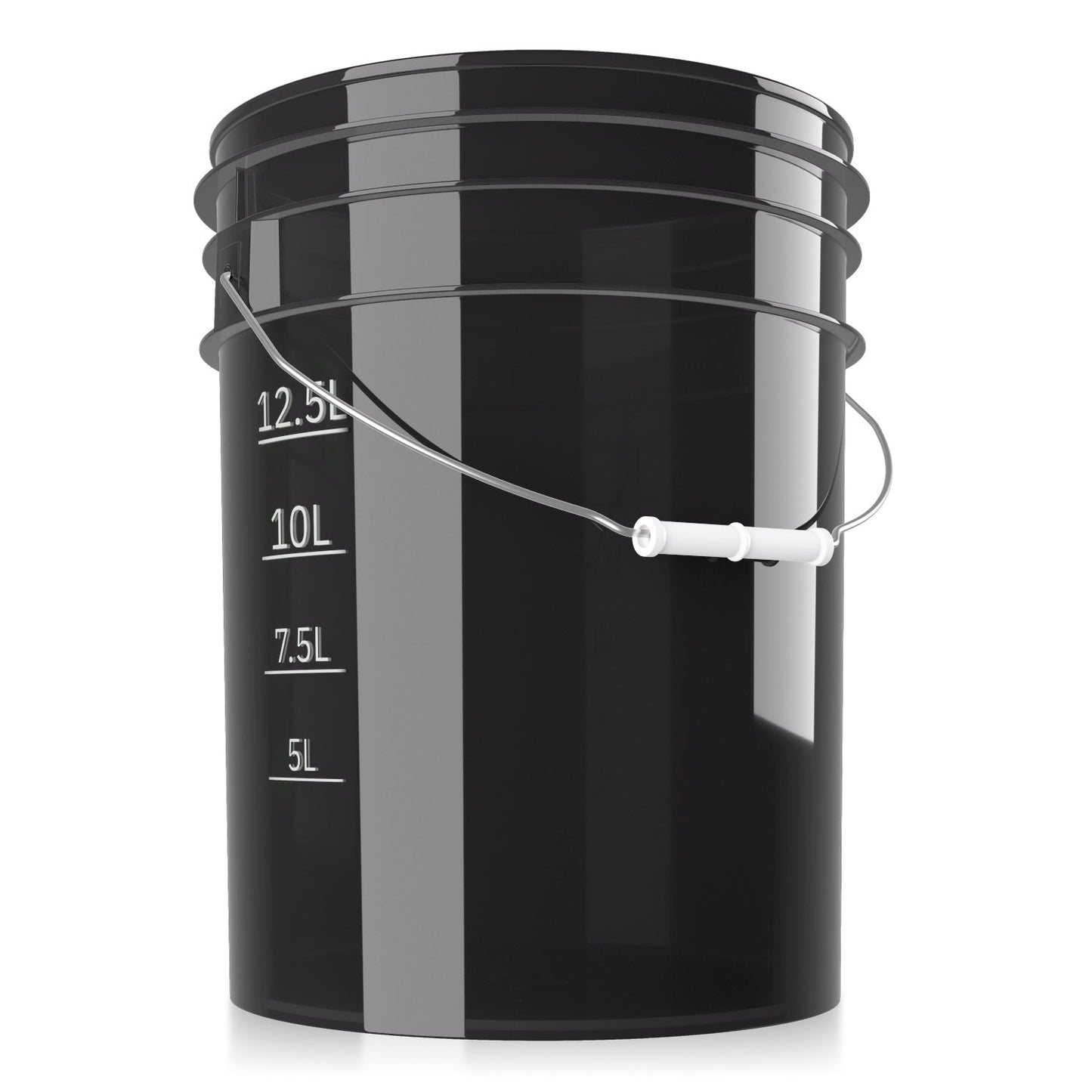 Transparante Bucket 19L