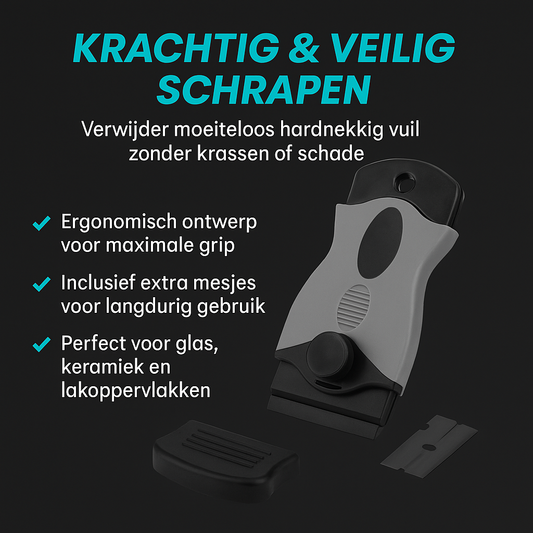Plastic Schraper
