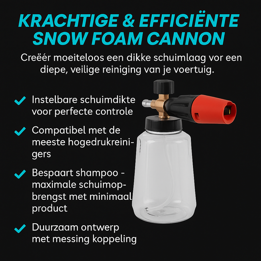 Foam Cannon