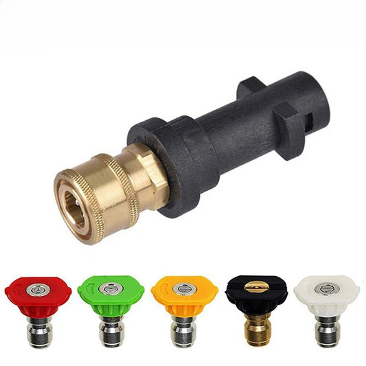 Karcher K-Series 1/4″ Quick Release Adapter & Nozzle set