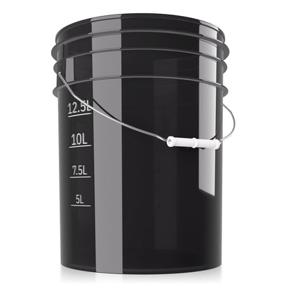Transparante Bucket 19L